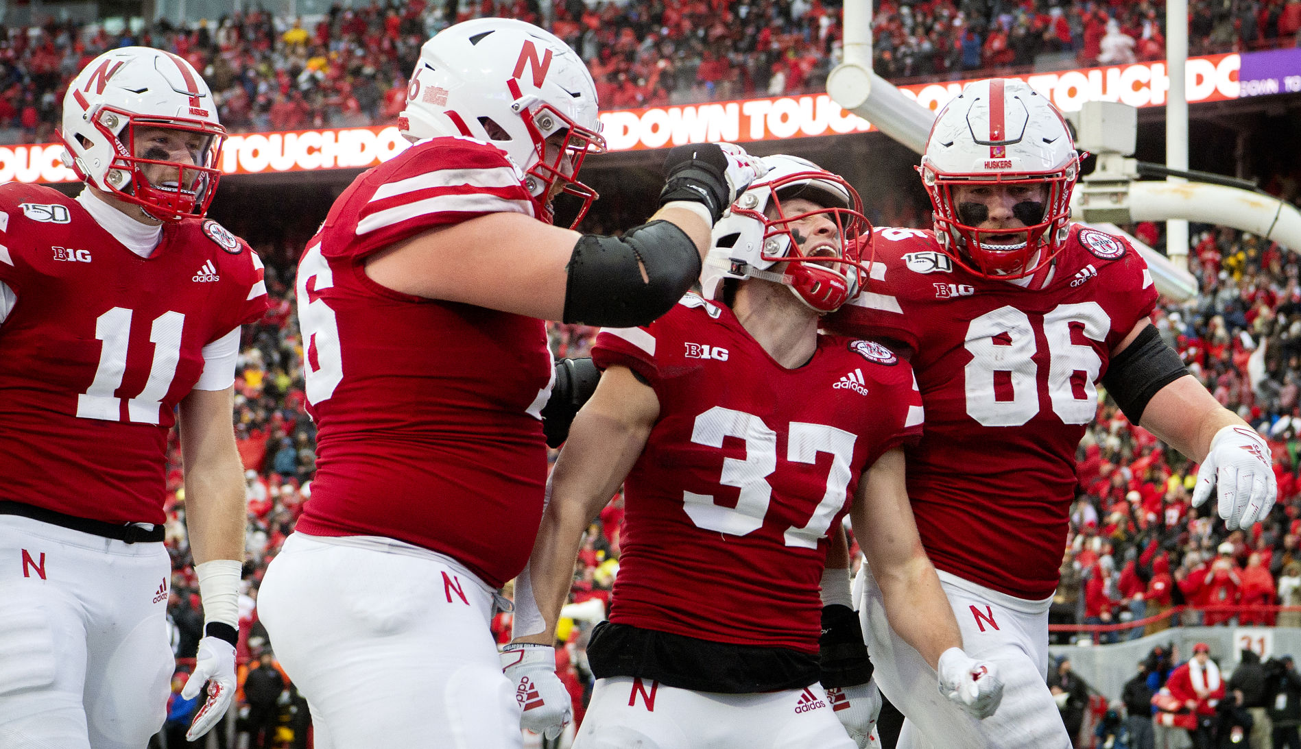 Iowa vs. Nebraska, 11.29